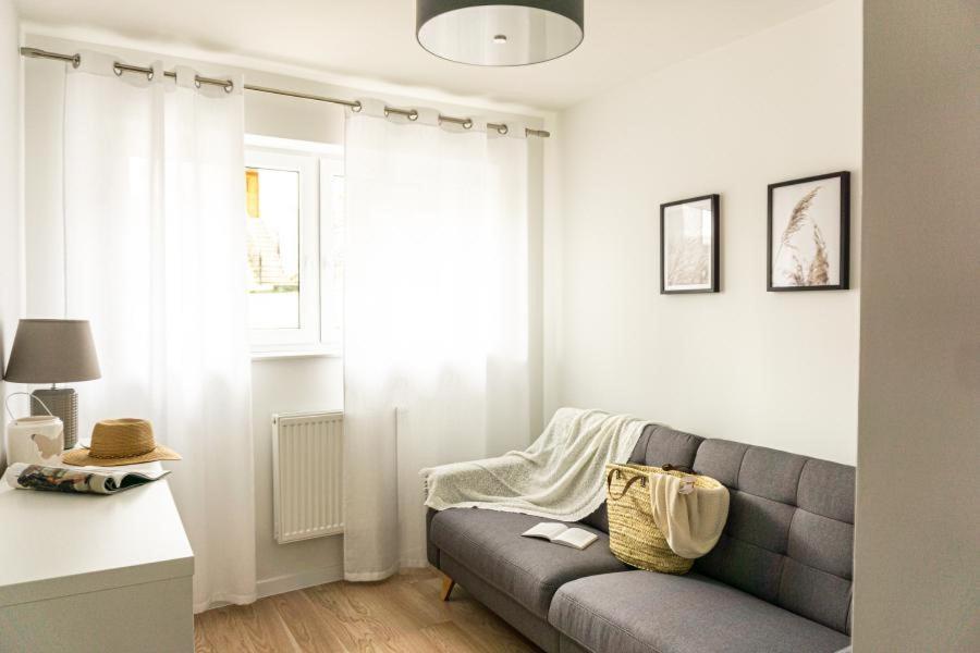 Апартаменты Morze Wrzosow Luxflats Ястшембя-Гура Экстерьер фото