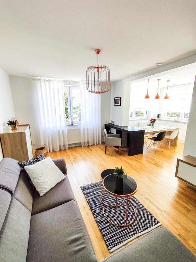 Апартаменты Morze Wrzosow Luxflats Ястшембя-Гура Экстерьер фото